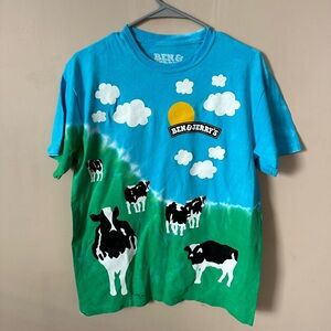 Ben and Jerry’s Euphoria Logo Tee